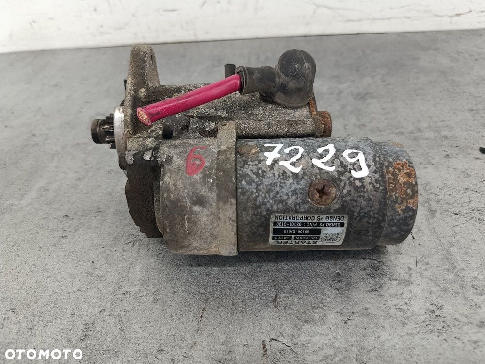 ROZRUSZNIK KIA SPORTAGE II 36100-27010 03101-3190  DENSO 2.0 CRDI - 4