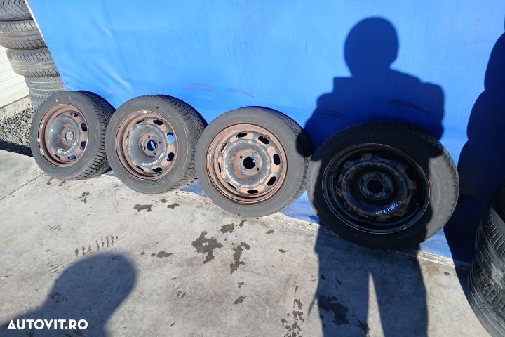 Jante tabla cu anvelope 16 - set 185/60 R15 ET27 185/60 R15 ET27 Citr - 2