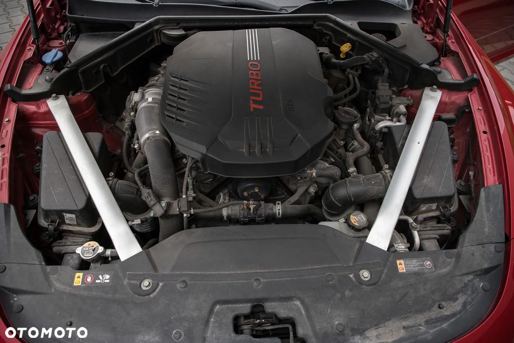 Kia Stinger 3.3 T-GDI V6 GT AWD - 37
