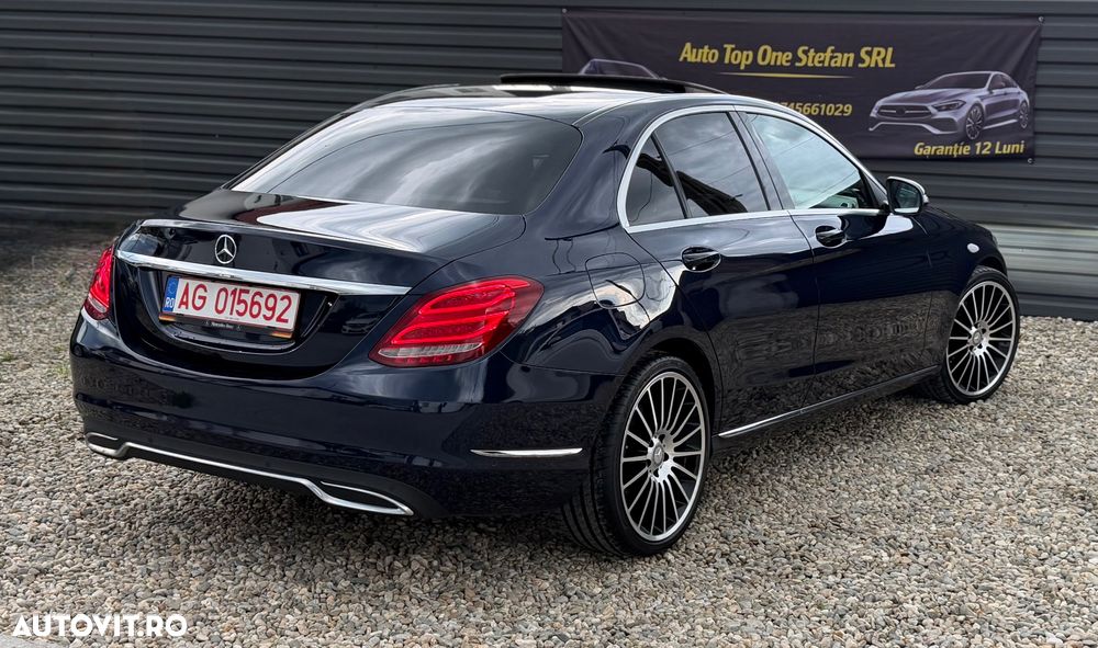 Mercedes-Benz C 220 (BlueTEC) d 7G-TRONIC Avantgarde - 4