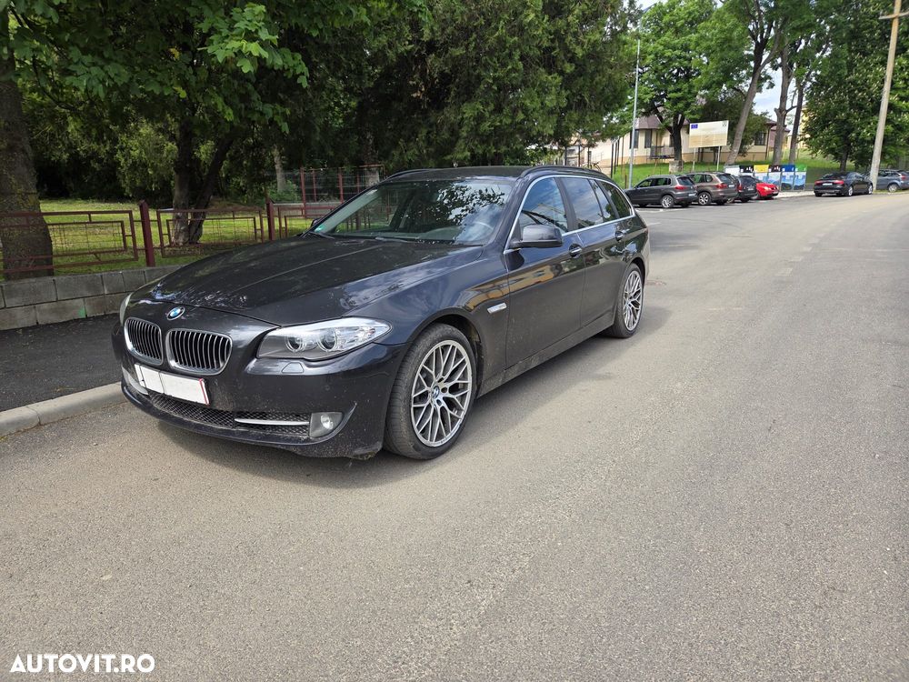 BMW Seria 5 520d Aut. Luxury Line - 4