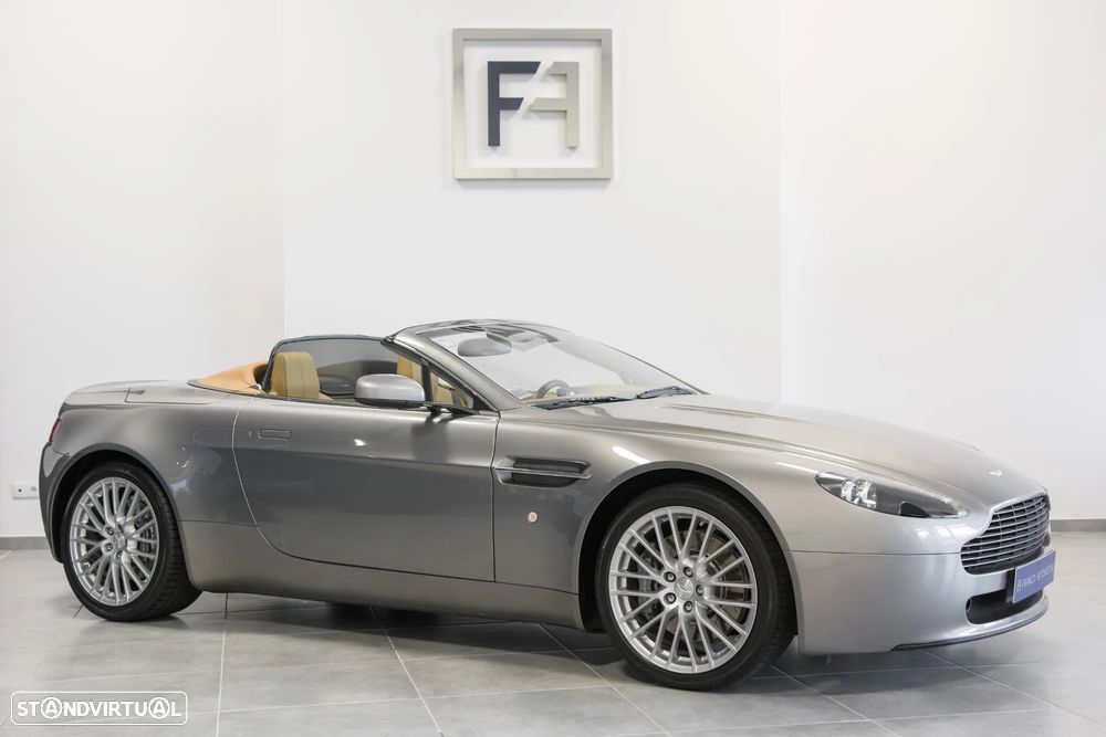 Aston Martin Vantage Roadster V8 Sportshift - 1