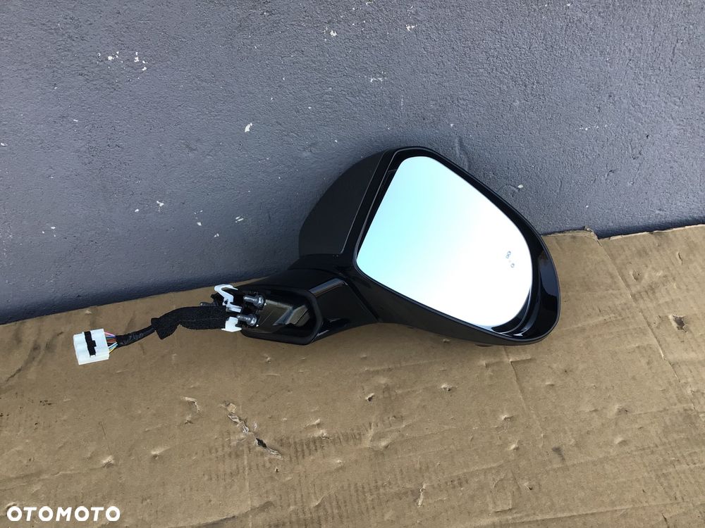 Lusterko prawe Hyundai Santa Fe lV 4 Kamera Asystent 10 pin - 1