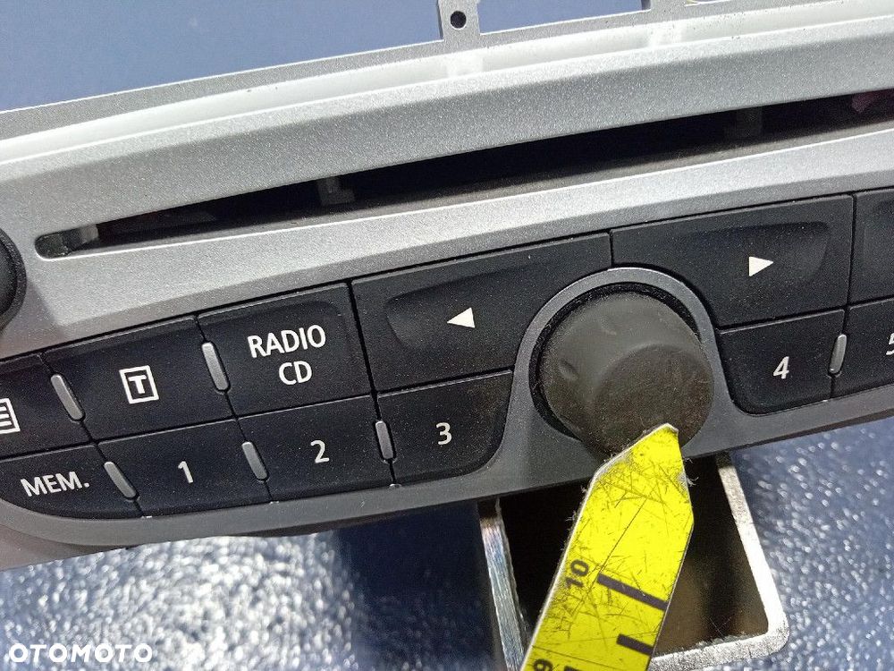 RENAULT MEGANE III 08- RADIO CD FABRYCZNE OEM 281150743R - 8