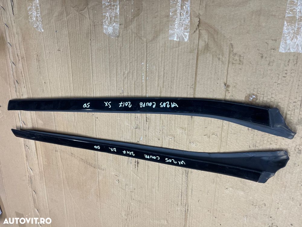 Ornamente parbriz Mercedes w205 Cabrio 2017 - 2