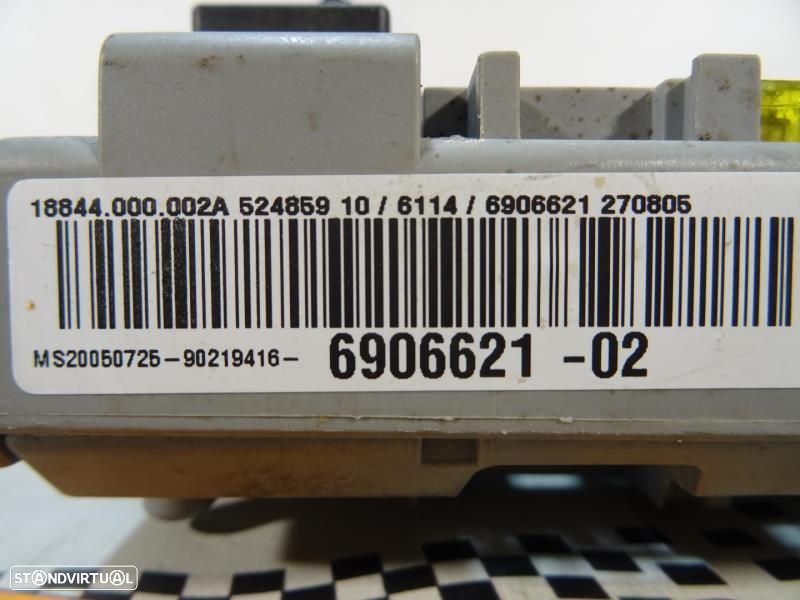 Bsi / Caixa De Relés Bmw 1 (E87)  61146906621 / 10688710 / 6906621 / 6 - 6