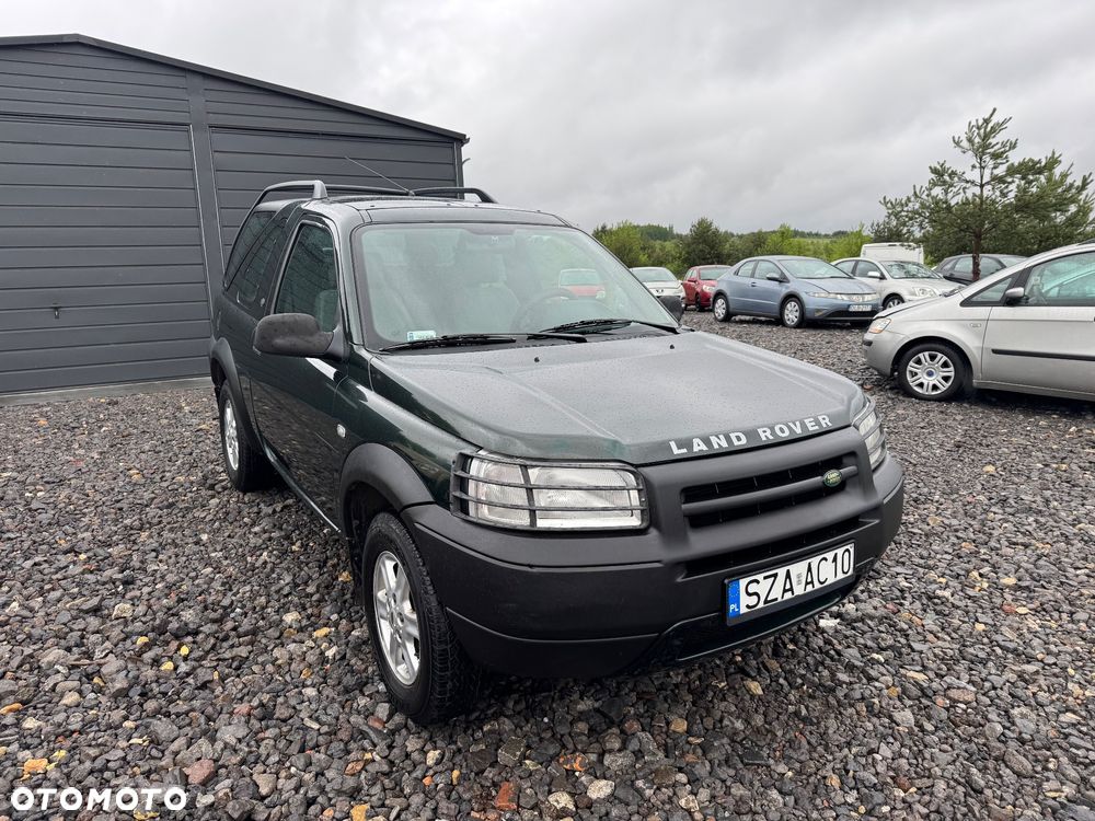 Land Rover Freelander 1.8 - 6
