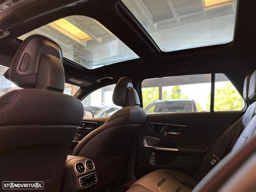 Mercedes-Benz C 63 AMG S E Performance 4Matic - 4