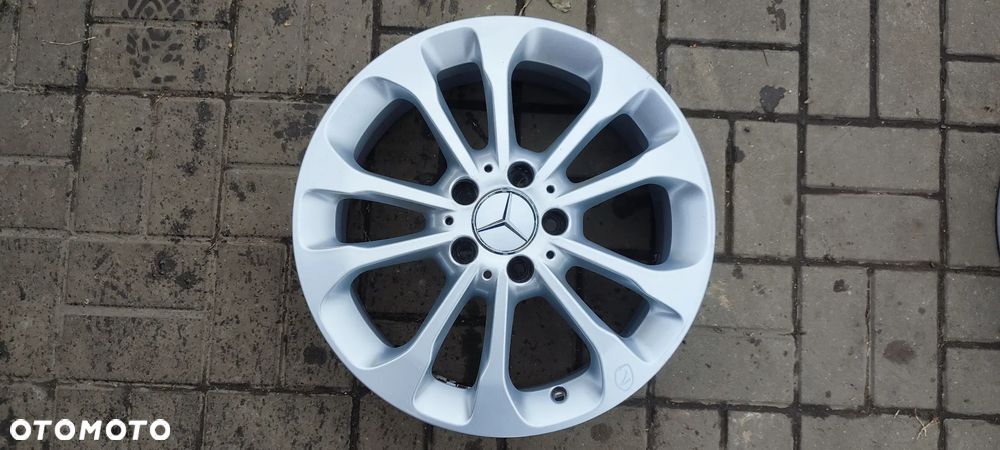 FELGI ALUMNIOWE 5x112 6.5x17 CALI ET38 1564011700 MERCEDES GLA GLB fi 66.6 KOMPLET 4 SZTUKI - 3