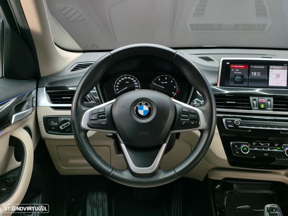 BMW X1 16 d sDrive Advantage Auto - 28