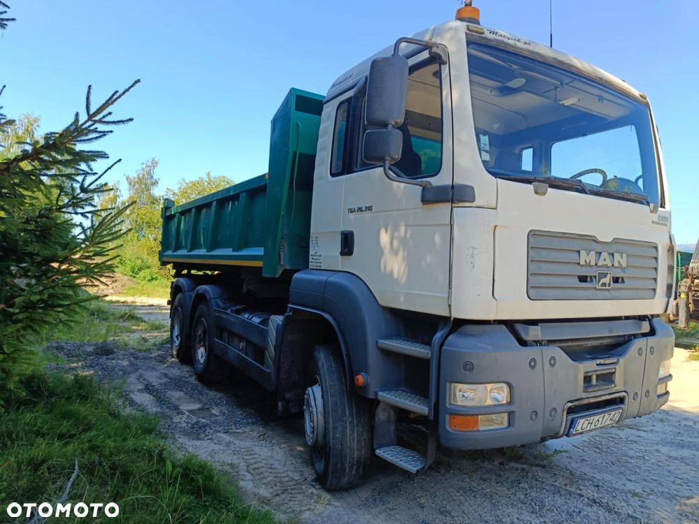 MAN TGA 26.310 - 1