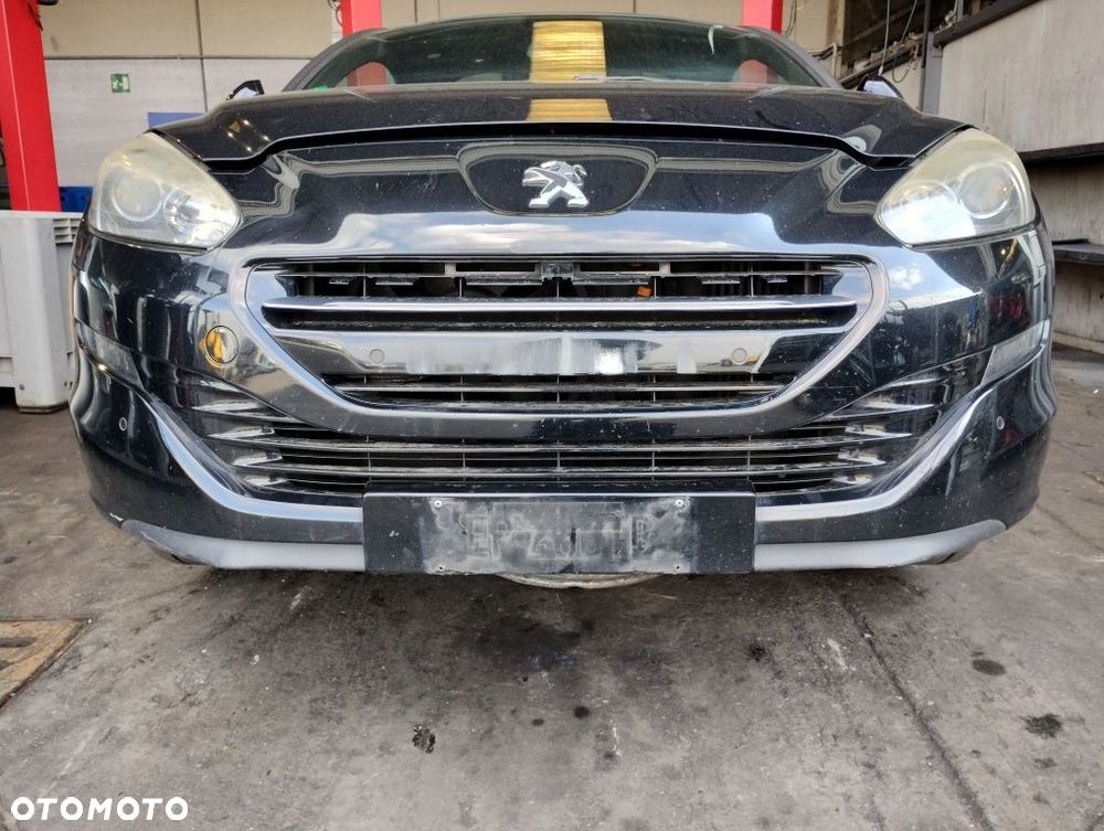 Peugeot RCZ Lift Kompletny przód Zderzak Maska Błotnik Reflektor KTVC - 4