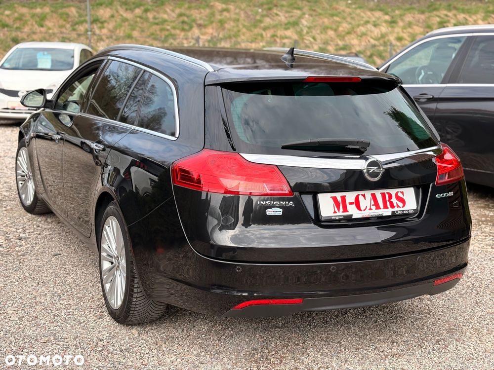Opel Insignia 2.0 CDTI EcoFLEX Cosmo - 5