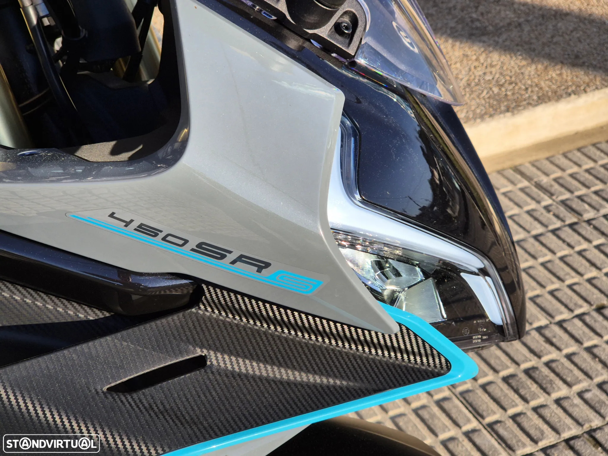 CF Moto 450SR-S SR-S - 6