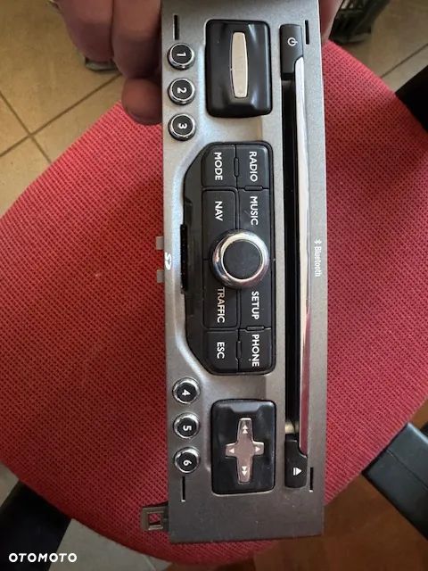 Peugeot 308 Nawigacja Navi Radio Bluetooth  BE 6428 96661987XH Plug&Play - 2