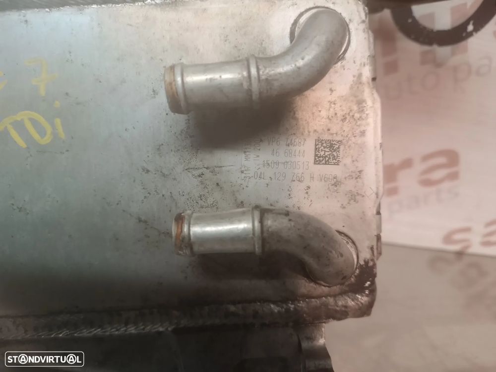 COLECTOR / COLETOR DE ADMISSÃO ./ WATERCOOLER VOLKSWAGEN GOLF VII / SEAT LEON / AUDI A3 1.6TDI 04L129766H M160739B - 9