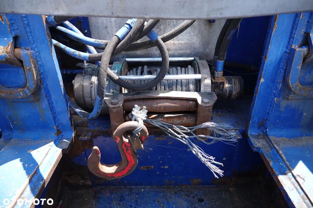 Nooteboom VS-MONT/ VSAT11 / NACZEPA LAWETA / NISKOPODWOZIOWA / 17 M / PODEST HYDRAULICZNY / WCIĄGARKA / SAF - 18