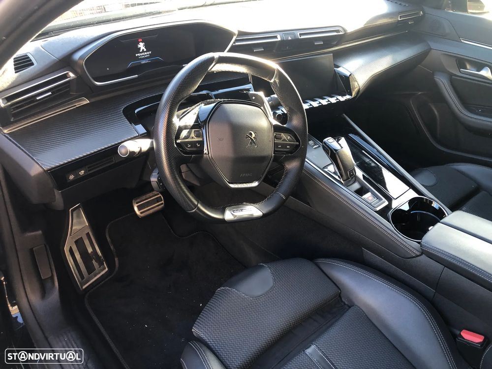 Peugeot 508 2.0 BlueHDi GT Line EAT8 - 10