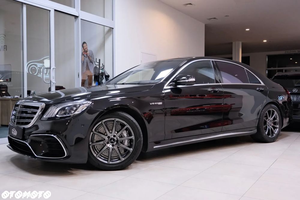 Mercedes-Benz Klasa S 63 AMG L 4Matic+ AMG Speedshift 9G-MCT - 19