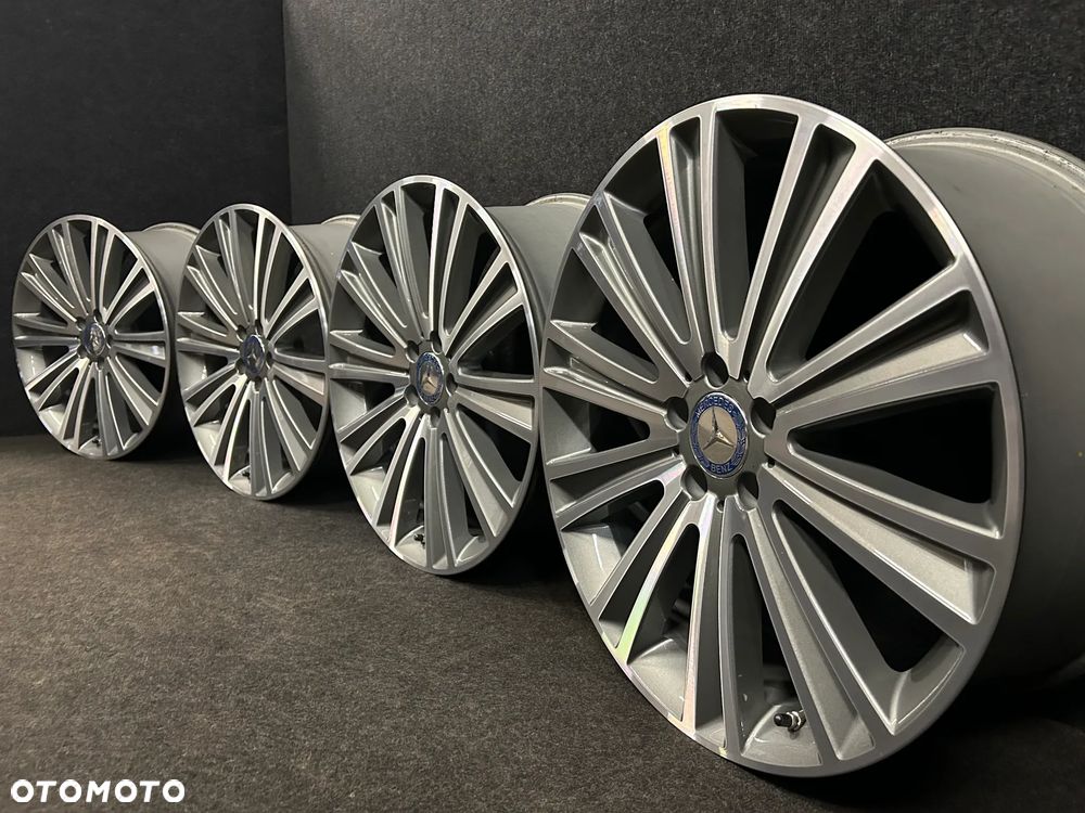 Alufelgi Mercedes S-Klasa W222, W221, E-Klasa W213, GLC, GLK 20 cali 5x112 4szt. Ładne z czujnikami! - 2