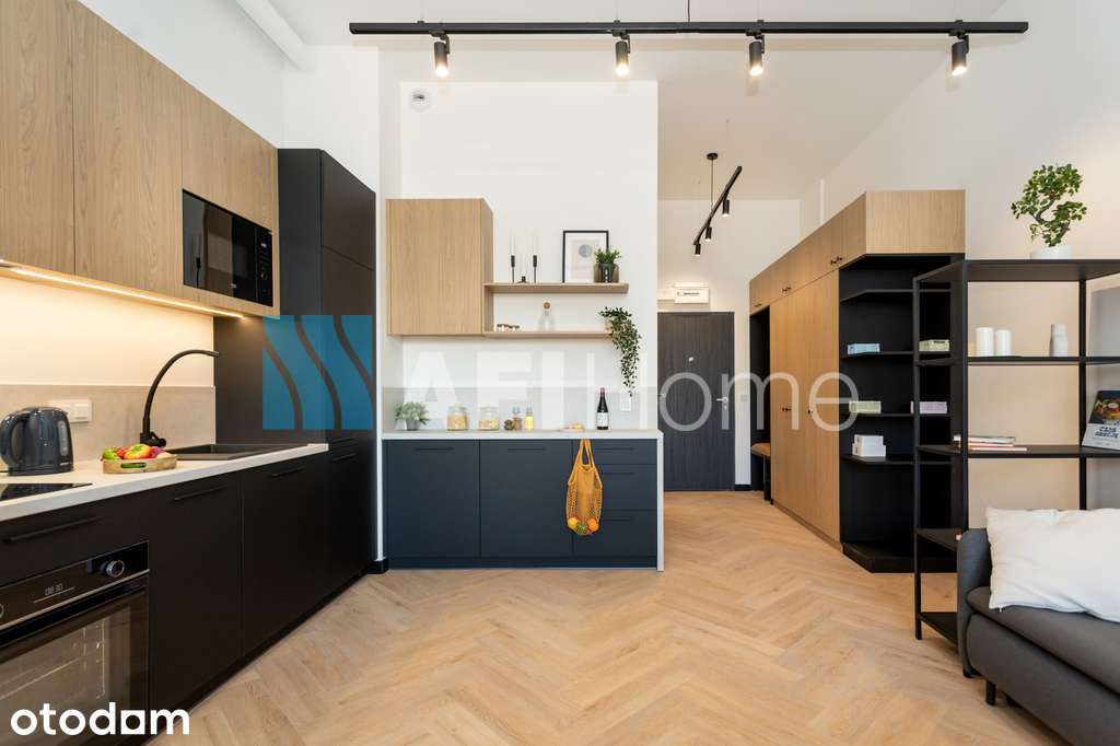 Bez prowizji | Mieszkanie studio z balkonem