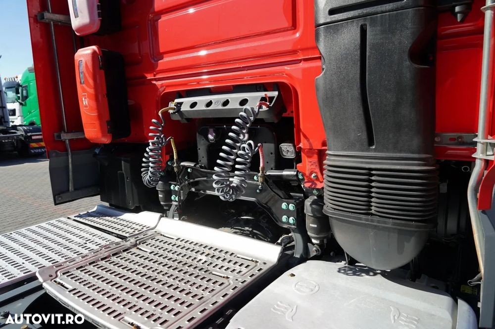 DAF XF 480 / PLATĂ JOSĂ / MEGA / LOC AL CINCILEA REGLABIL / 2021 / SSC / - 17