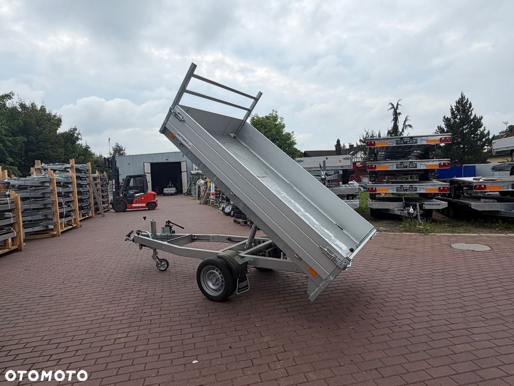 Saris Przyczepa Kiprowana Saris kiper wywrotka 256x150 1.5T WYPRZEDAŻ - 1