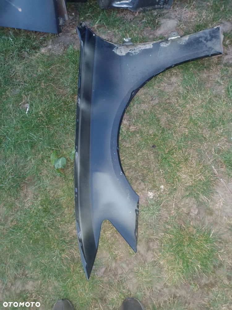 BŁOTNIK PRZÓD PRZEDNI PRAWY AUDI A6 C8 4K0 - 2