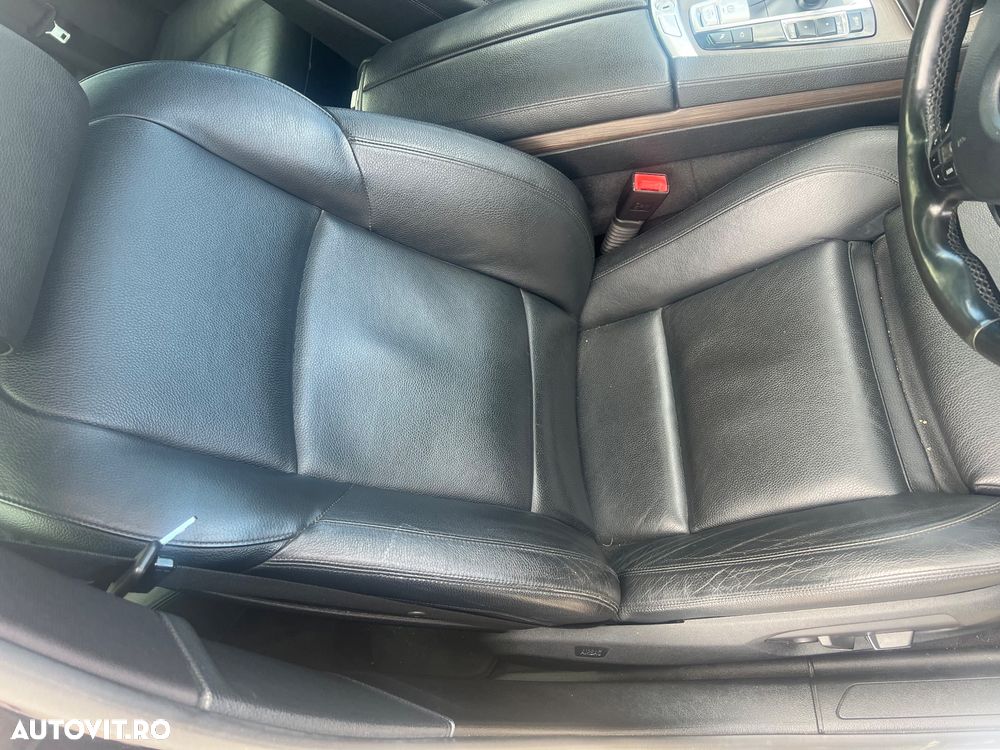 Dezmembrez BMW 740d 313 cp Facelift Mpachet - 10
