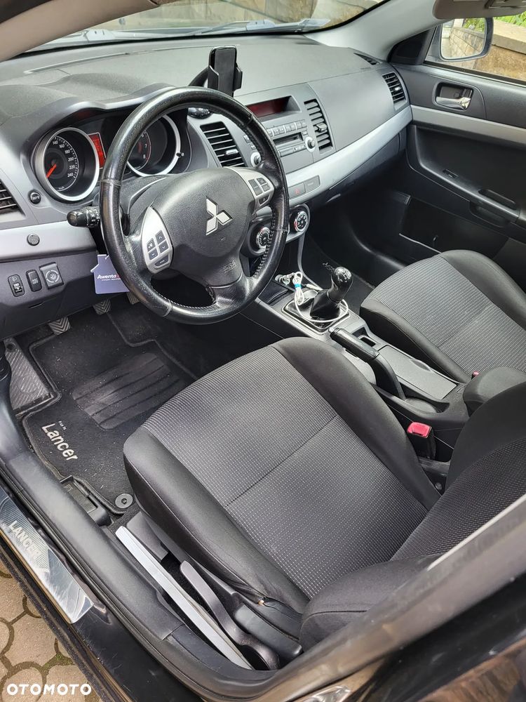 Mitsubishi Lancer 1.8 Intense LPG - 5
