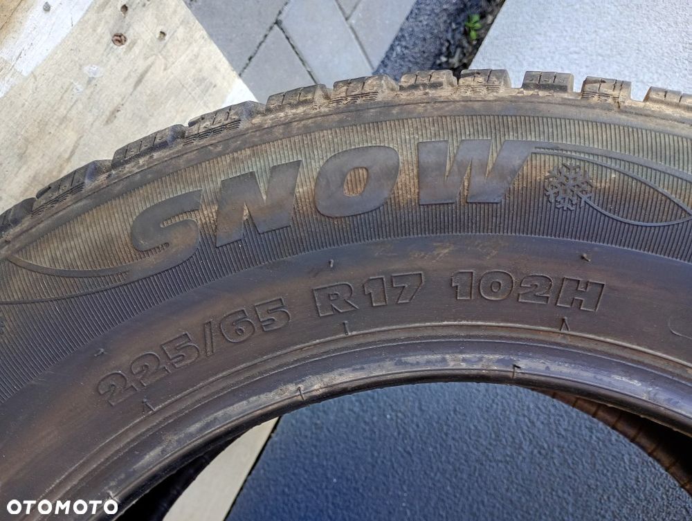 opona zimowa kormoran snow 225/65R17 102H 7.1mm 2023r - 14