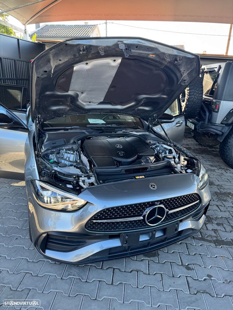 Mercedes-Benz C 300 e 9G-TRONIC Edition AMG Line - 14