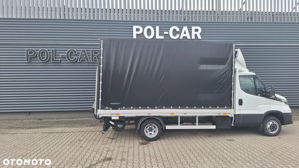 Iveco Daily 35C16 3.0 plandeka z windą - 4