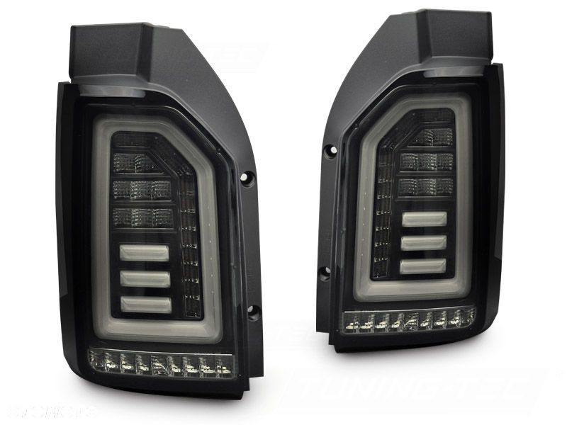 Lampy tyl Neon Led Bar Vw T6 Transporter Multivan Caravelle 7e 0 15- Klapa - 1