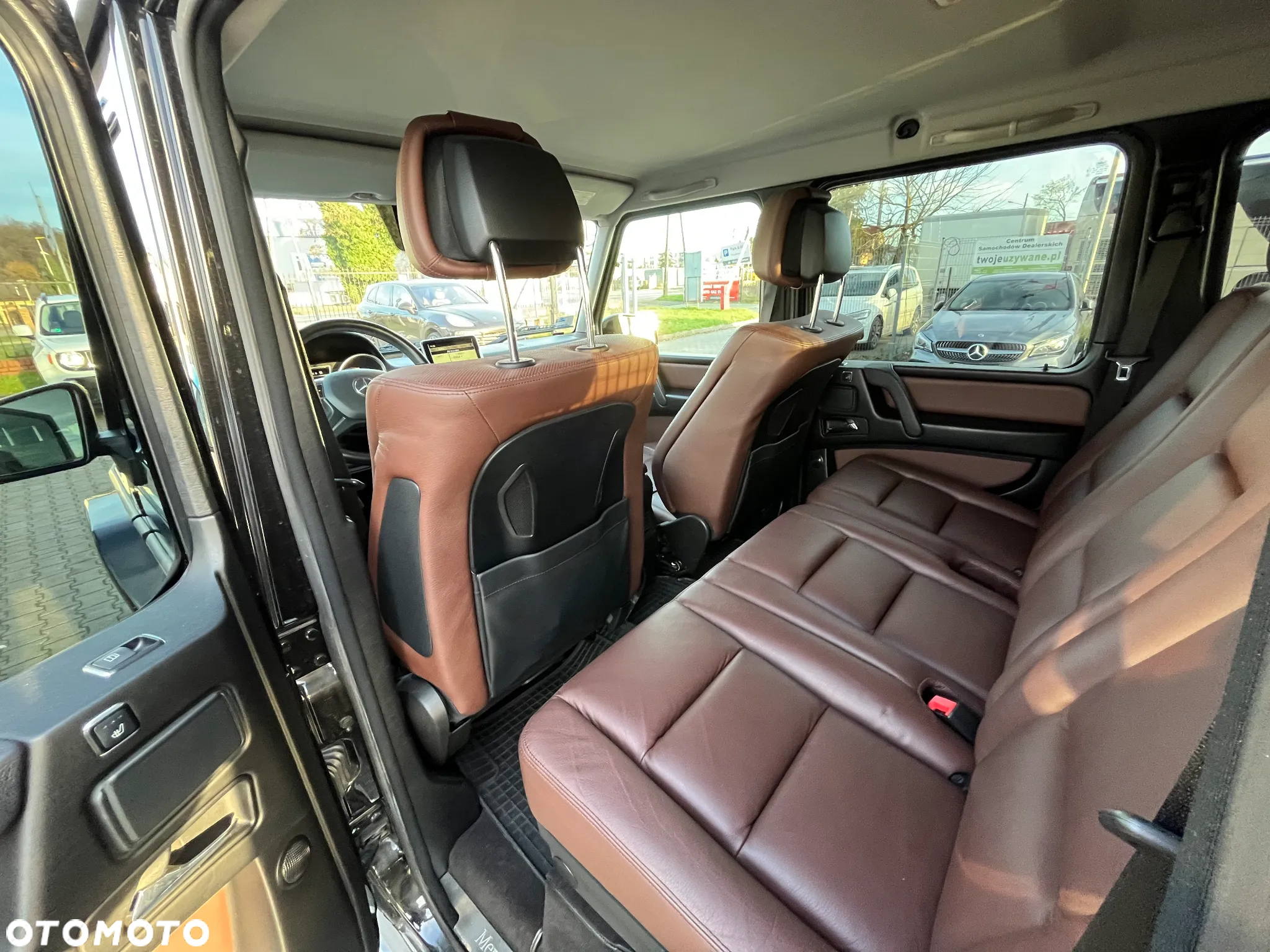 Mercedes-Benz Klasa G 350 BlueTec L - 27