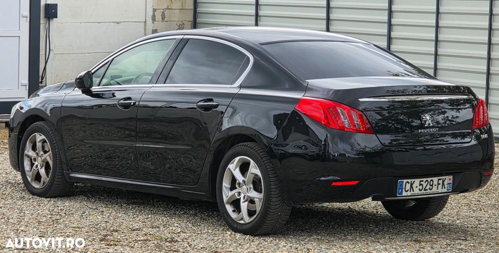 Peugeot 508 HDi FAP 165 Automatik Allure - 11