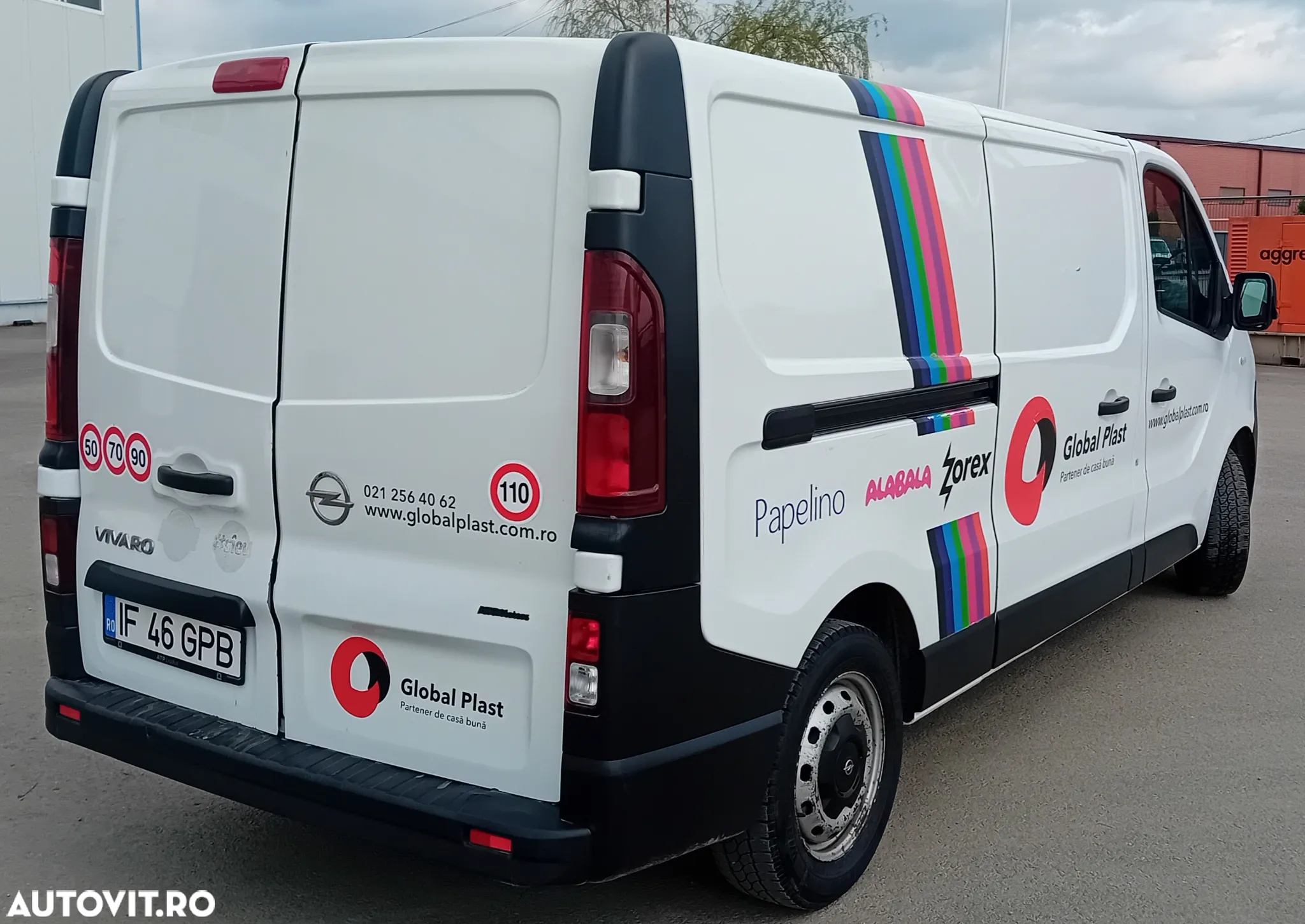 Opel Vivaro 1.6 CDTI Crew Van L1H1 2.7 t - 8