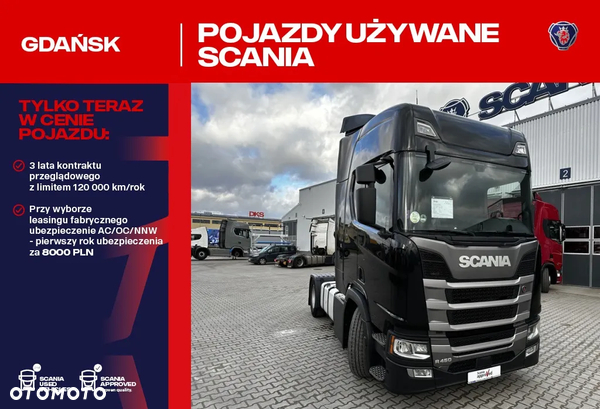 Scania R450 A4X2NA LAMPY LED  Klimatyzacja Postojowa