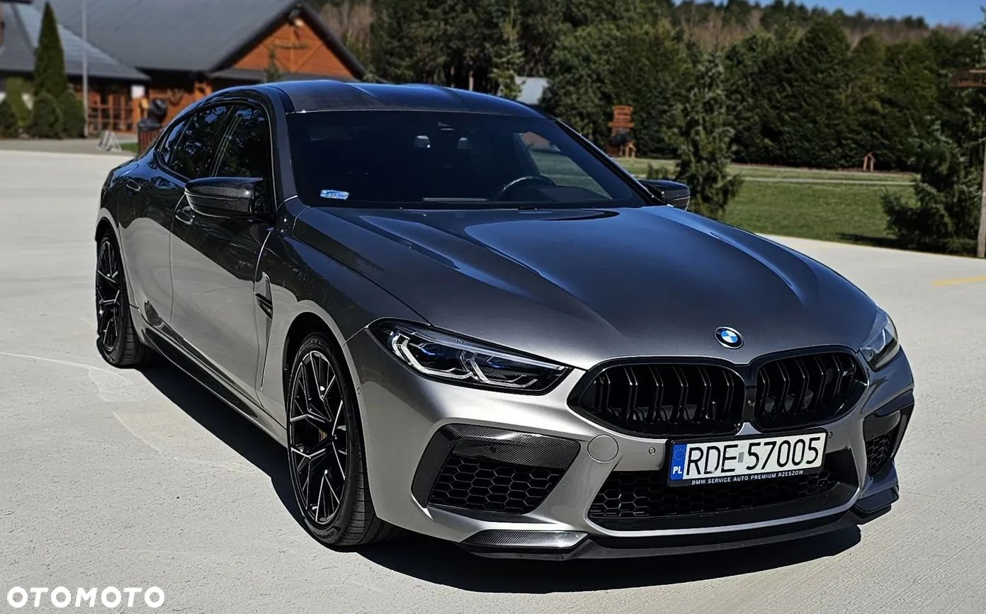 BMW M8 Competition - 1