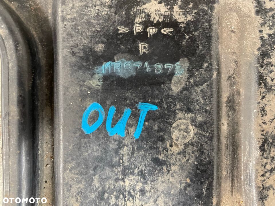 MITSUBISHI OUTLANDER I 03-06 OSŁONA SILNIKA DOLNA MR974873 - 2