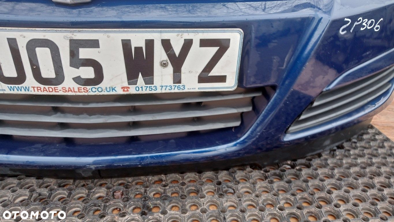 OPEL ASTRA H ZDERZAK PRZÓD SPRYSK - 7