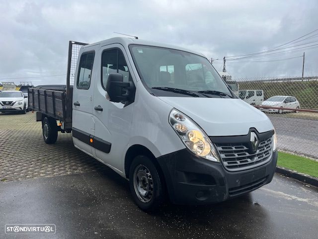 Renault MASTER CAB/DUPLA 7 Lug. COM AC - 3