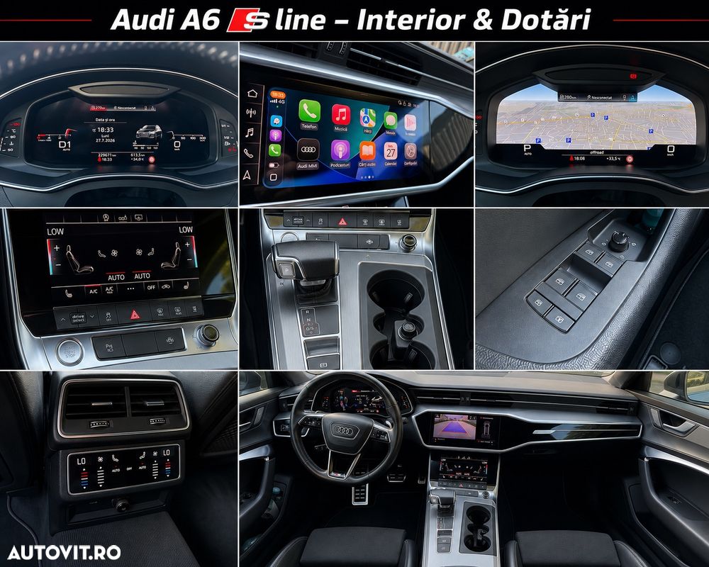 Audi A6 Limuzina 2.0 40 TDI quattro S tronic Sport - 2