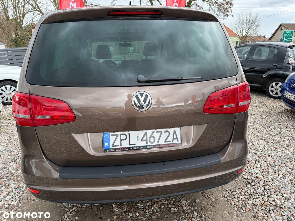 Volkswagen Sharan 2.0 TSI DSG Highline - 14