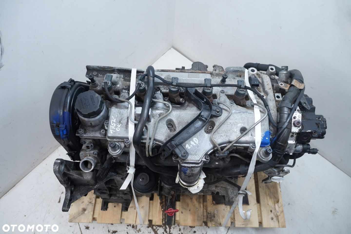 VOLVO V70 II S60 I XC70 S80 XC90 SILNIK 2.4 131TYS WTRYSKI 175TYS KM D5244T - 4