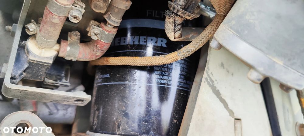 Liebherr L556 WAGA CENTRALNE SMAROWANIE SPROWADZONA L566 L550 - 34