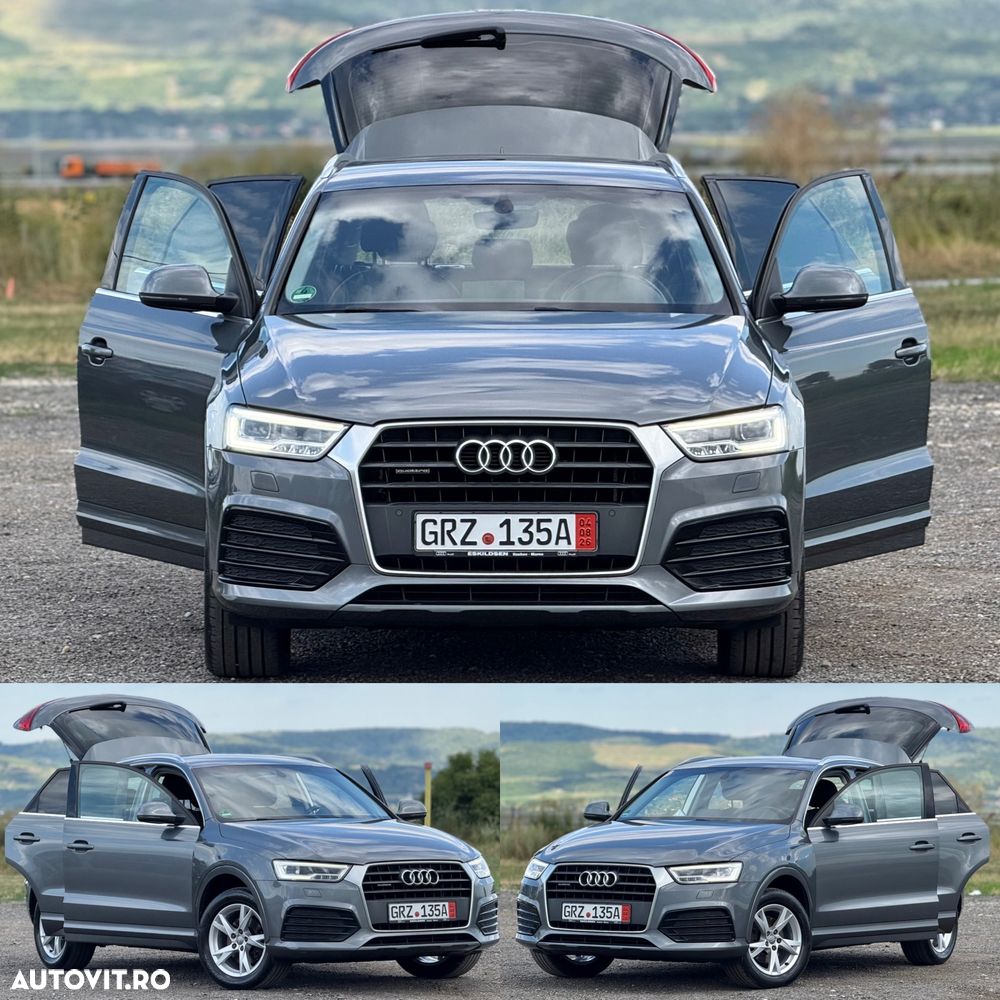 Audi Q3 2.0 TDI Quattro Stronic Sport - 7