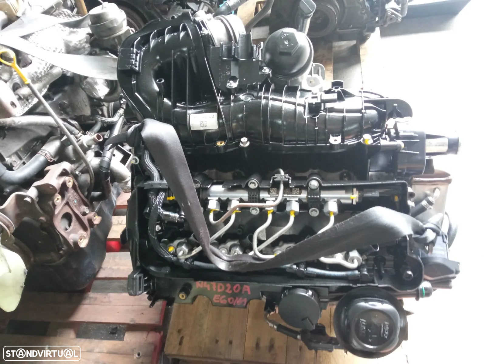 Motor BMW 520D 177cv REF: N47D20A - 4