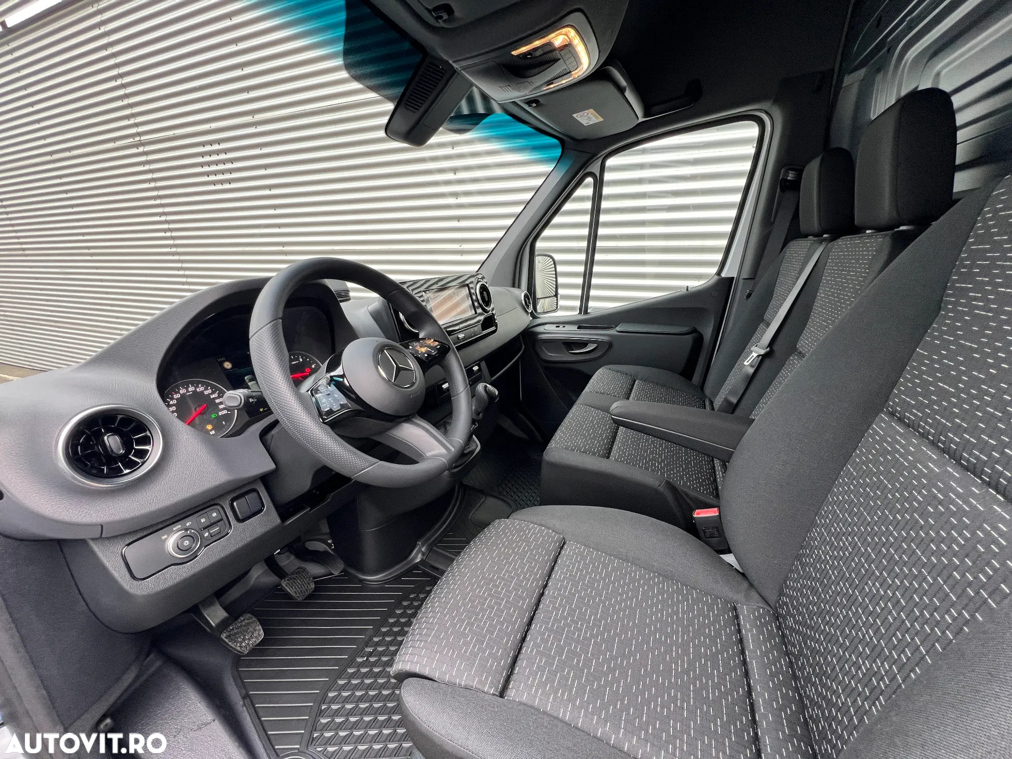 Mercedes-Benz Sprinter 517 - furgon - roata dubla - detarat - 9
