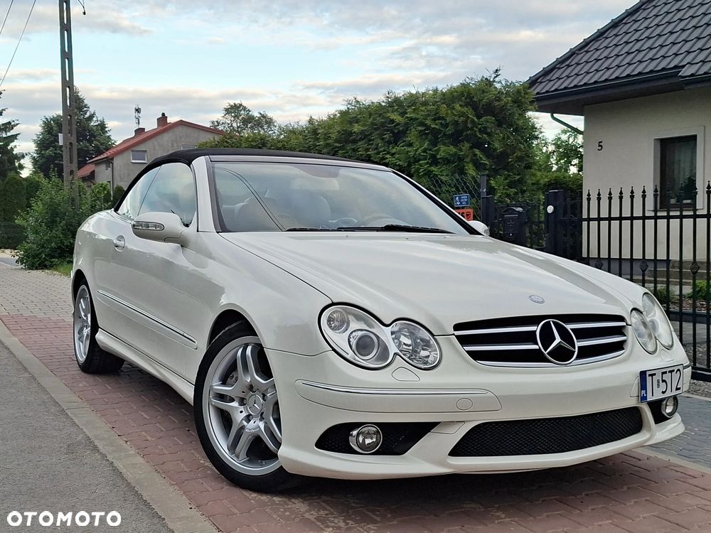 Mercedes-Benz CLK 500 Elegance - 2